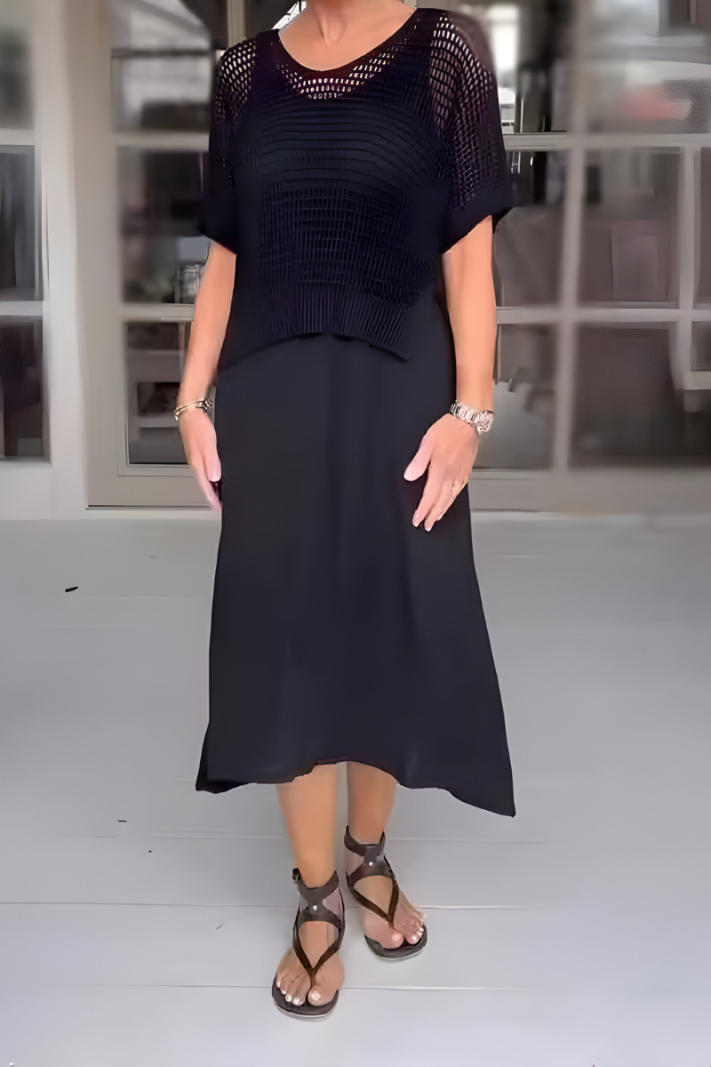 Elara™ | Summer Maxi Dress with Flowing Skirts