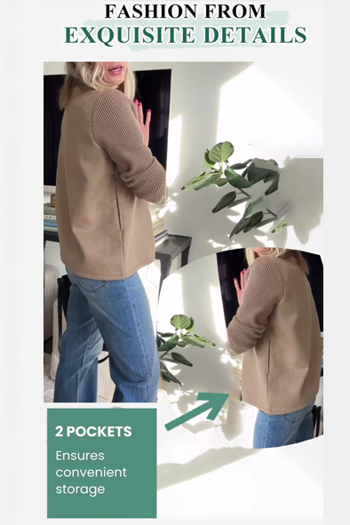 Thalira™ | Tailored Blazer