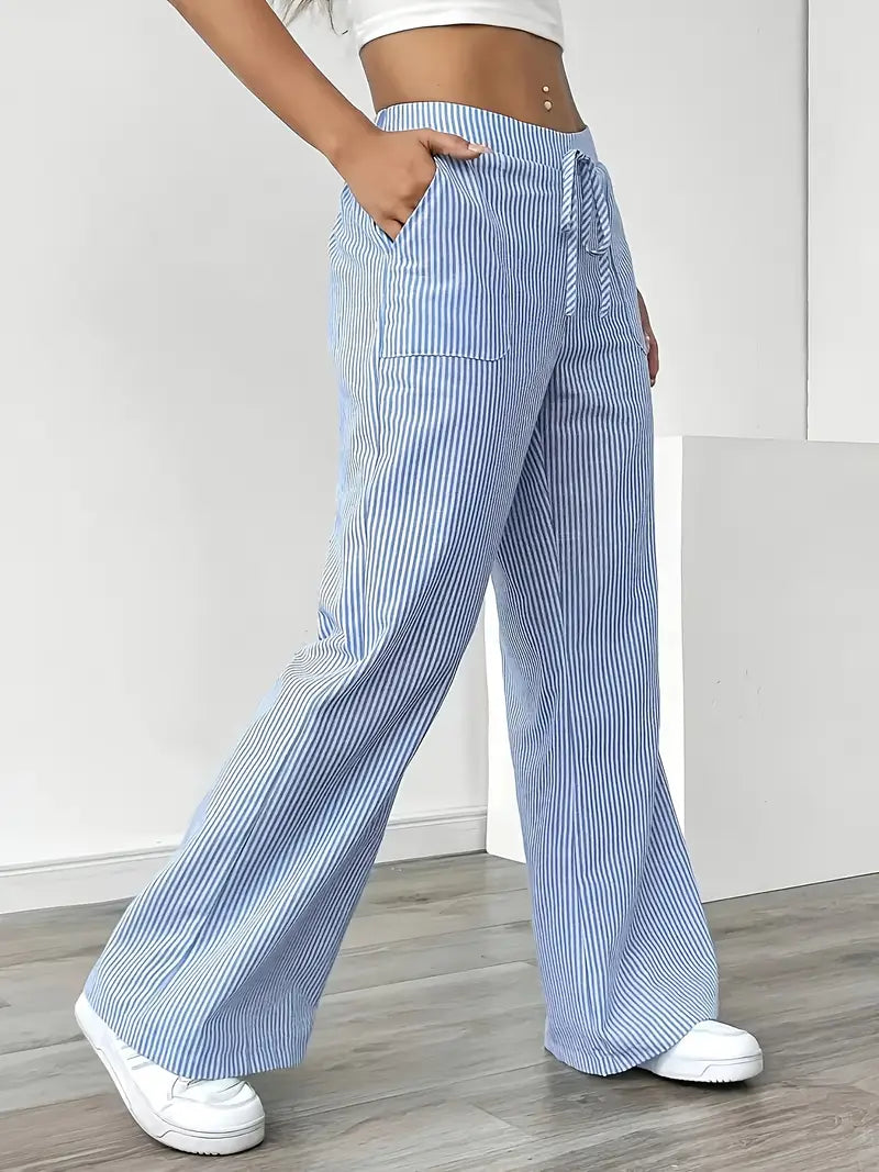 Arlina® | Coastal Stripe Lounge Pants