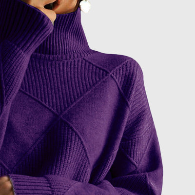 Elowen™ | Turtleneck Sweater