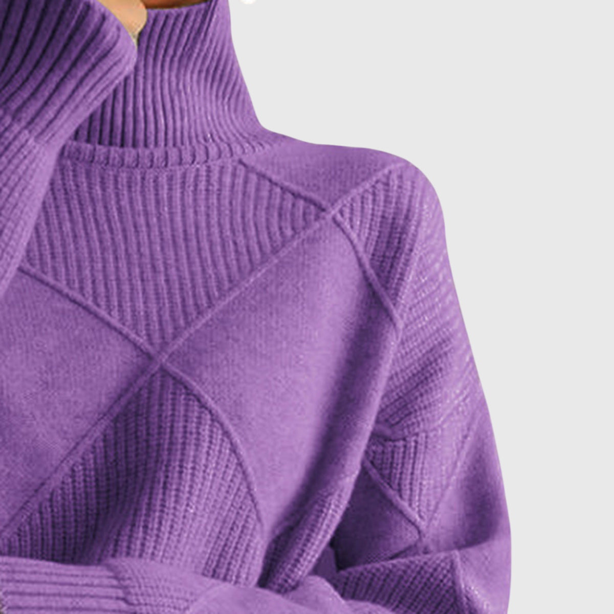 Elowen™ | Turtleneck Sweater
