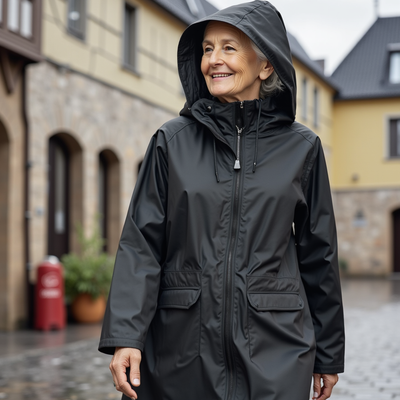 Thalira™ | Chic Raincoat