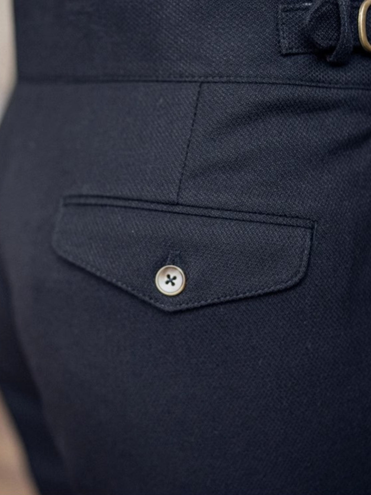 Rey - Italian Style Classic Pants