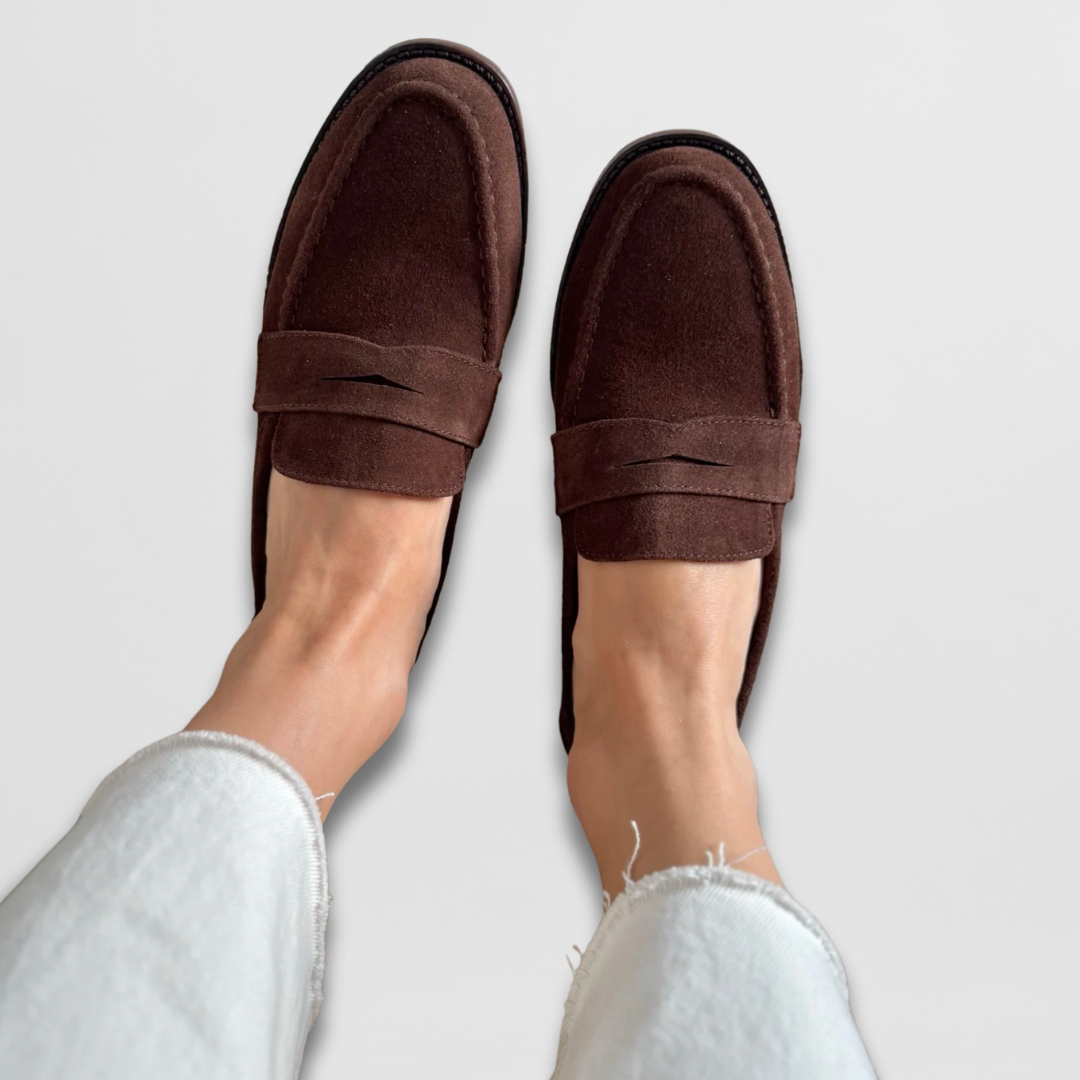 Elowen™ | Artisan Heritage Loafers