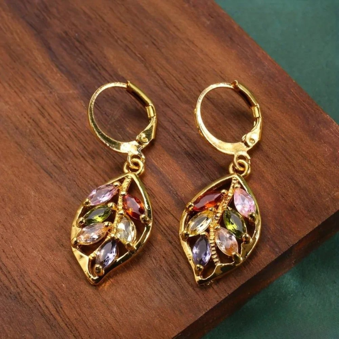 Elowen™ | Enchanted Gemstone Earrings