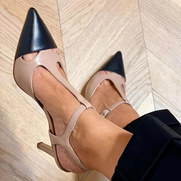 Elowen Vélécité™ | Timeless Pointed Heels