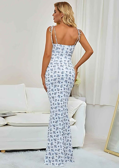 This floral print dress