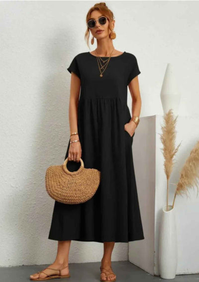 Cotton Vest with Floating Style