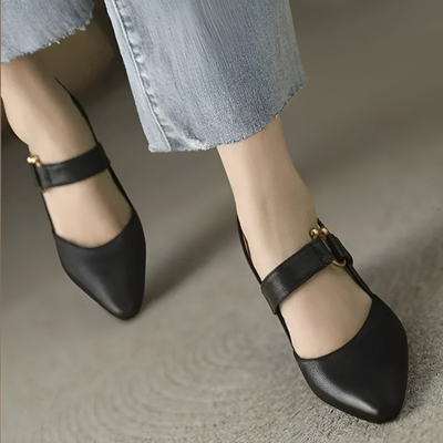Liora™ | Luxe Orthopedic Comfortable Heels