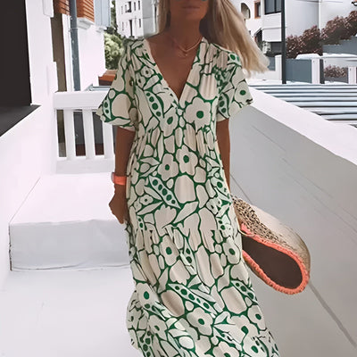 Lisa™ | V-neck Summer Dress