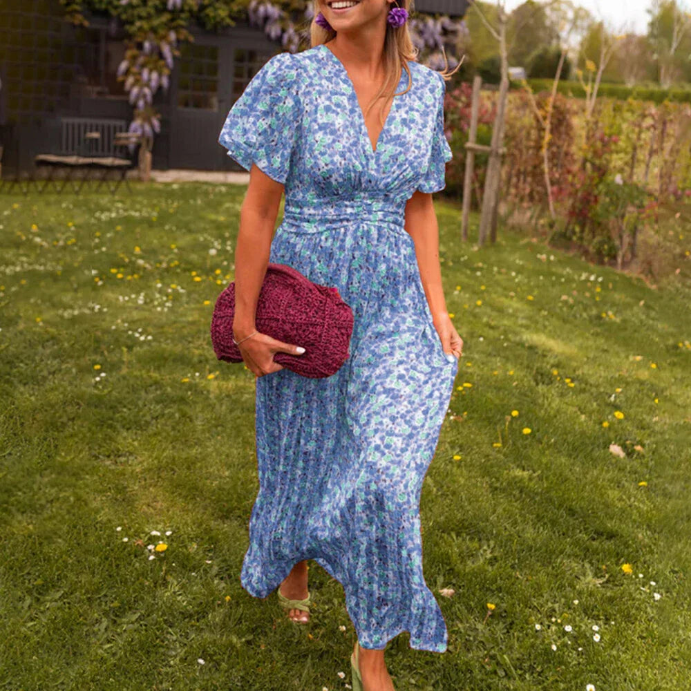 Wilhelmina™ | The Floral Dress