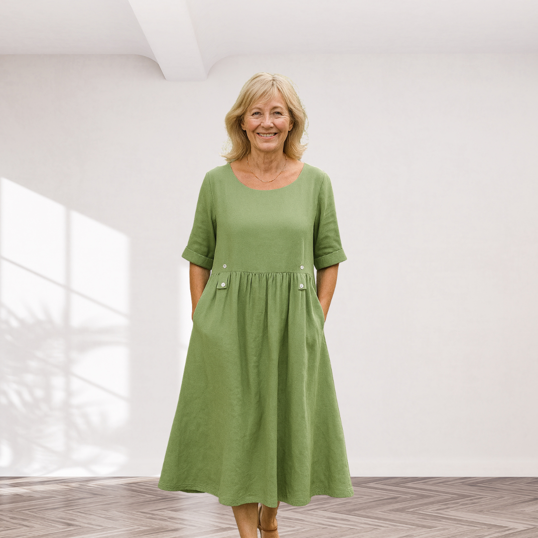 Thalira™ | Summer Dress with Pockets