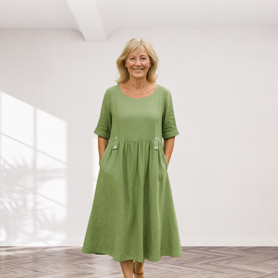 Thalira™ | Summer Dress with Pockets