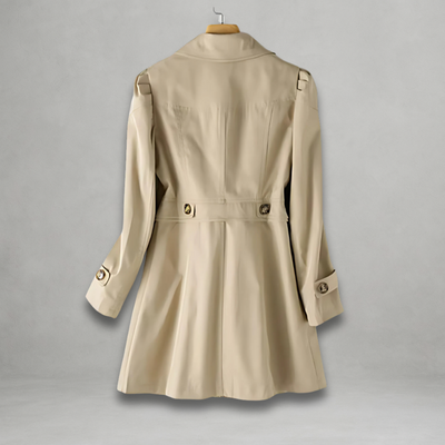 Milly™ | Elegant Longline Button-Down Coat