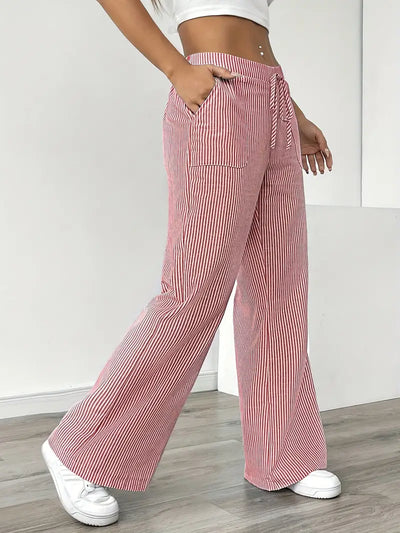Arlina® | Coastal Stripe Lounge Pants