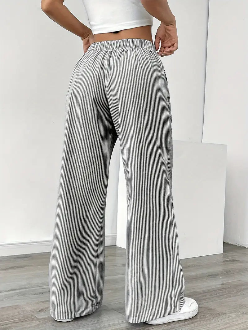 Arlina® | Coastal Stripe Lounge Pants