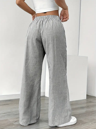 Arlina® | Coastal Stripe Lounge Pants