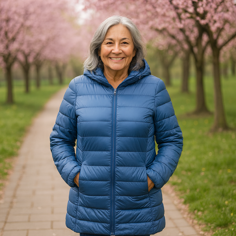 Elarwen™ | Long Padded Jacket