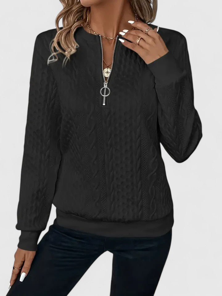 Elysara™ | Luxe Knit Pullover