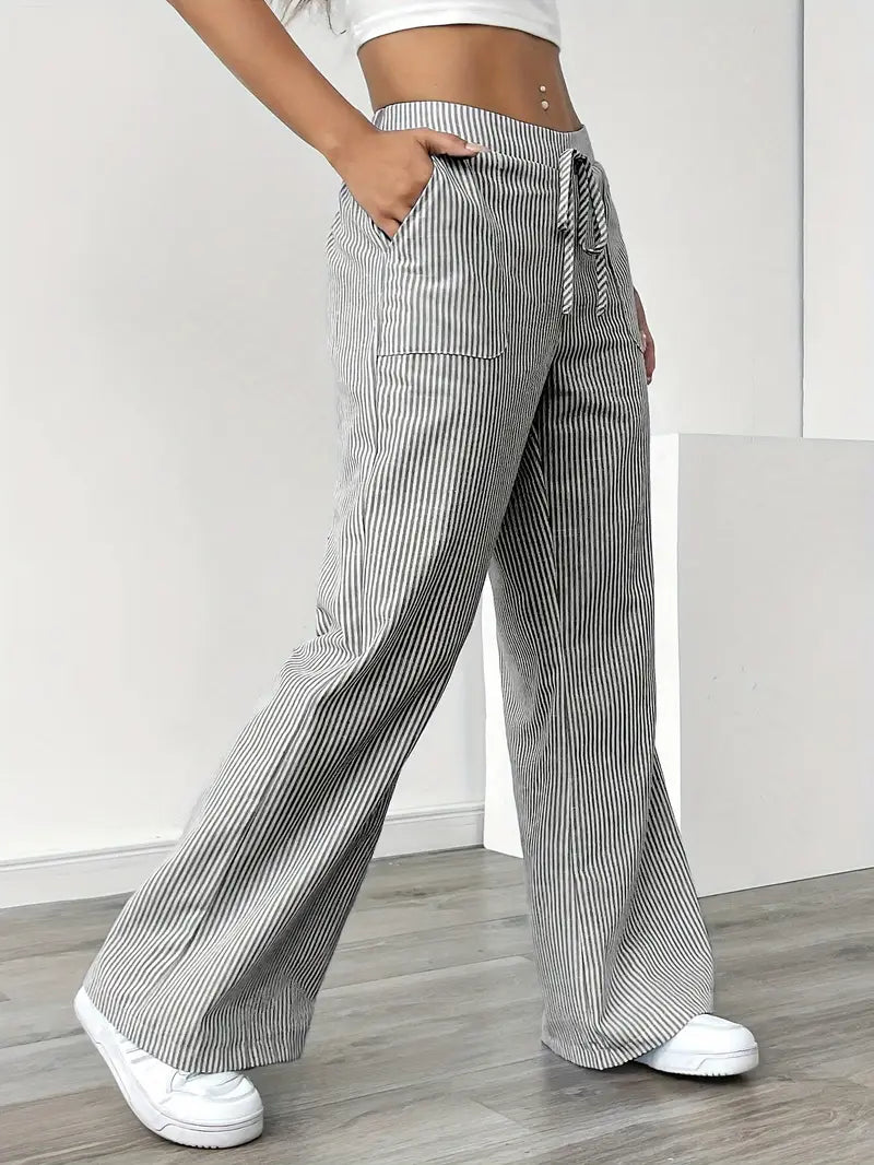 Arlina® | Coastal Stripe Lounge Pants