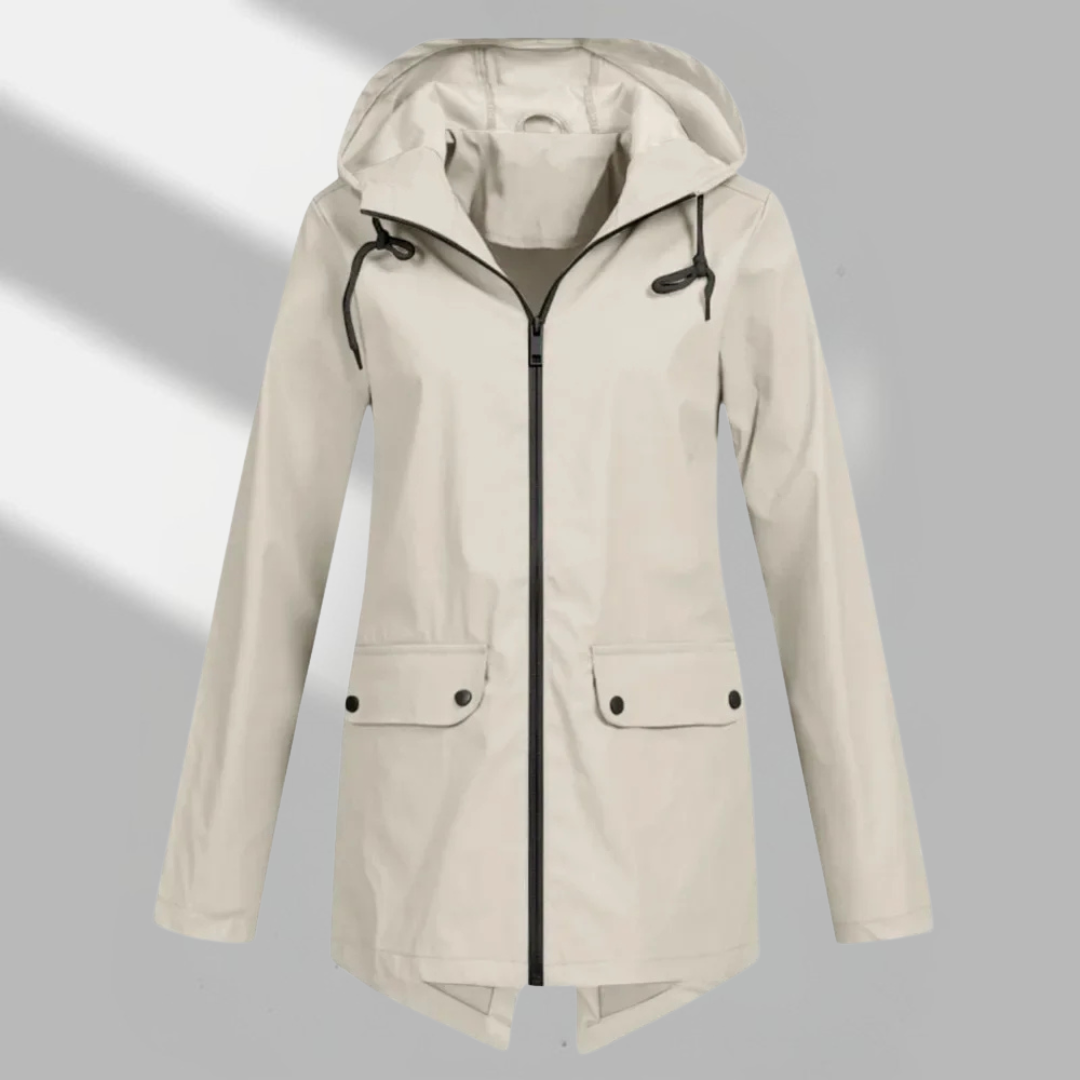 Thalira™ | Chic Raincoat