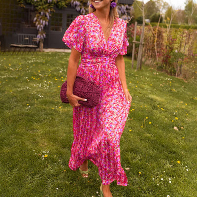 Wilhelmina™ | The Floral Dress