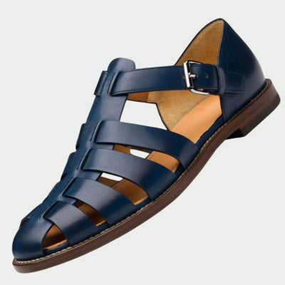 Premium leather sandals for men