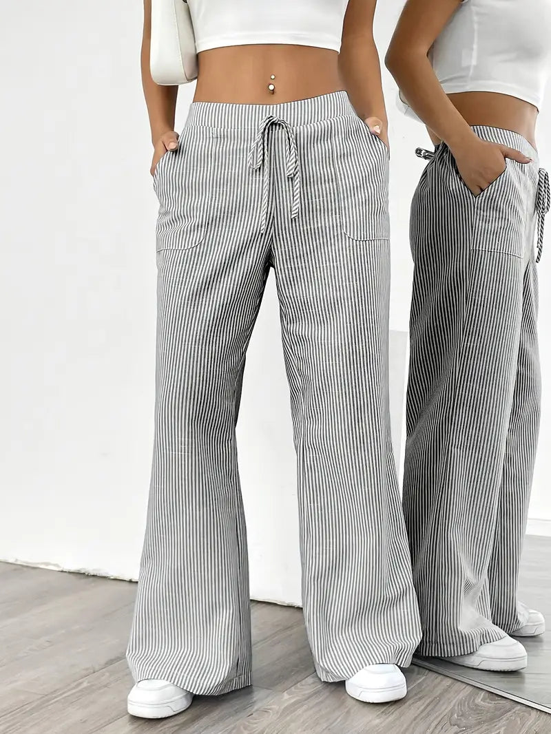 Arlina® | Coastal Stripe Lounge Pants
