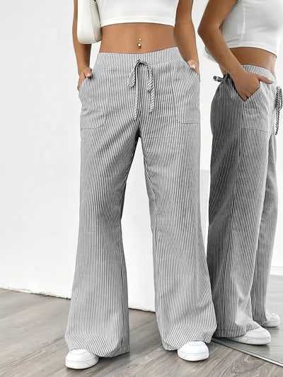 Arlina® | Coastal Stripe Lounge Pants