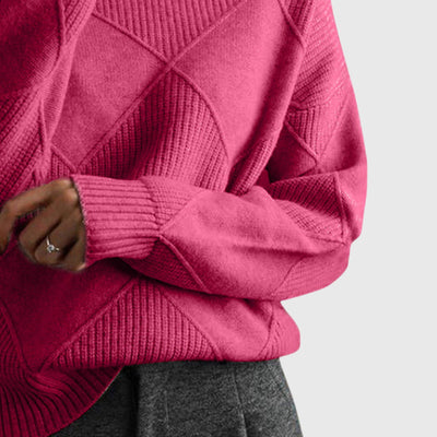 Elowen™ | Turtleneck Sweater
