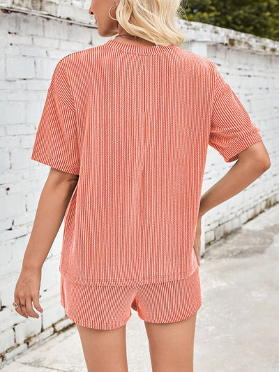 Liora™ | Luxe Velours Loungewear Set