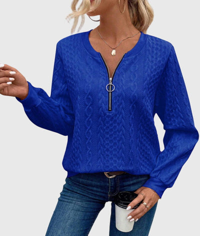 Elowen™ | Cardigan with Asymmetrical Hem