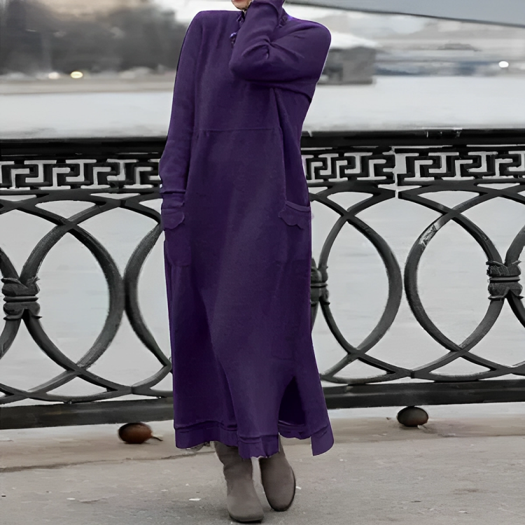 GRETA | Comfortable Winter Dress