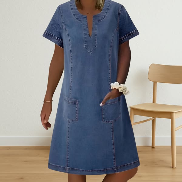 DENIM DRESS