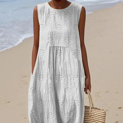 Long Sleeveless Dress