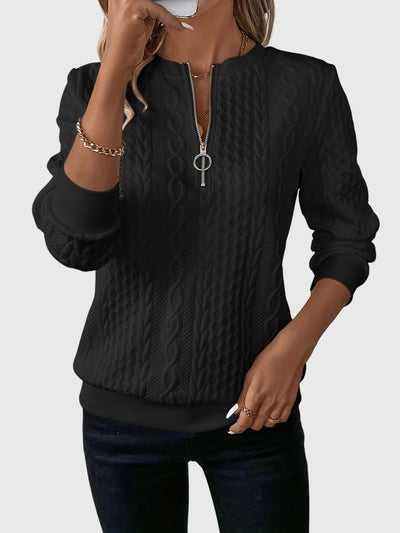 Elowen™ | Cardigan with Asymmetrical Hem