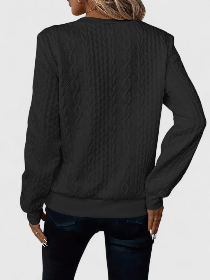 Elysara™ | Luxe Knit Pullover