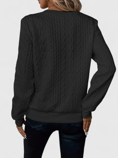 Elysara™ | Luxe Knit Pullover