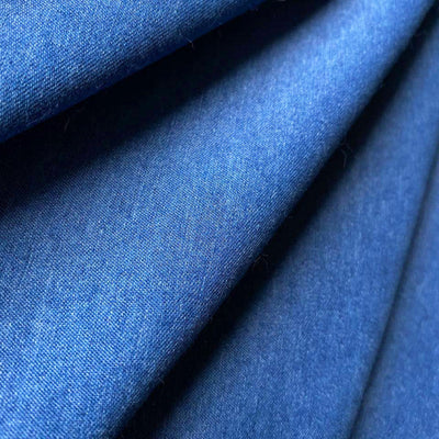 Ilse™ | Summer V Neck Half Denim Dress