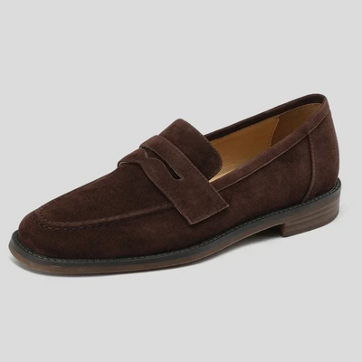 Elowen™ | Artisan Heritage Loafers