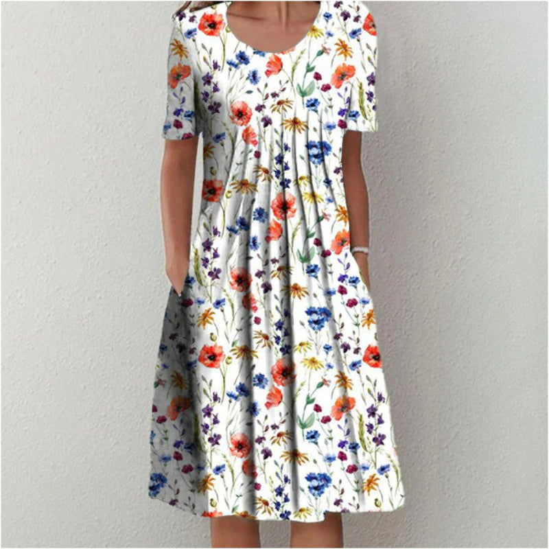 Noor™ | Printed Dress
