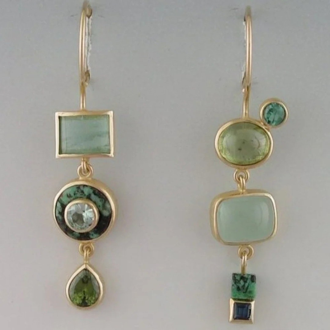 Elowen™ | Verdant Chime Earrings