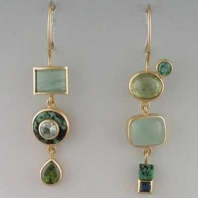 Elowen™ | Verdant Chime Earrings