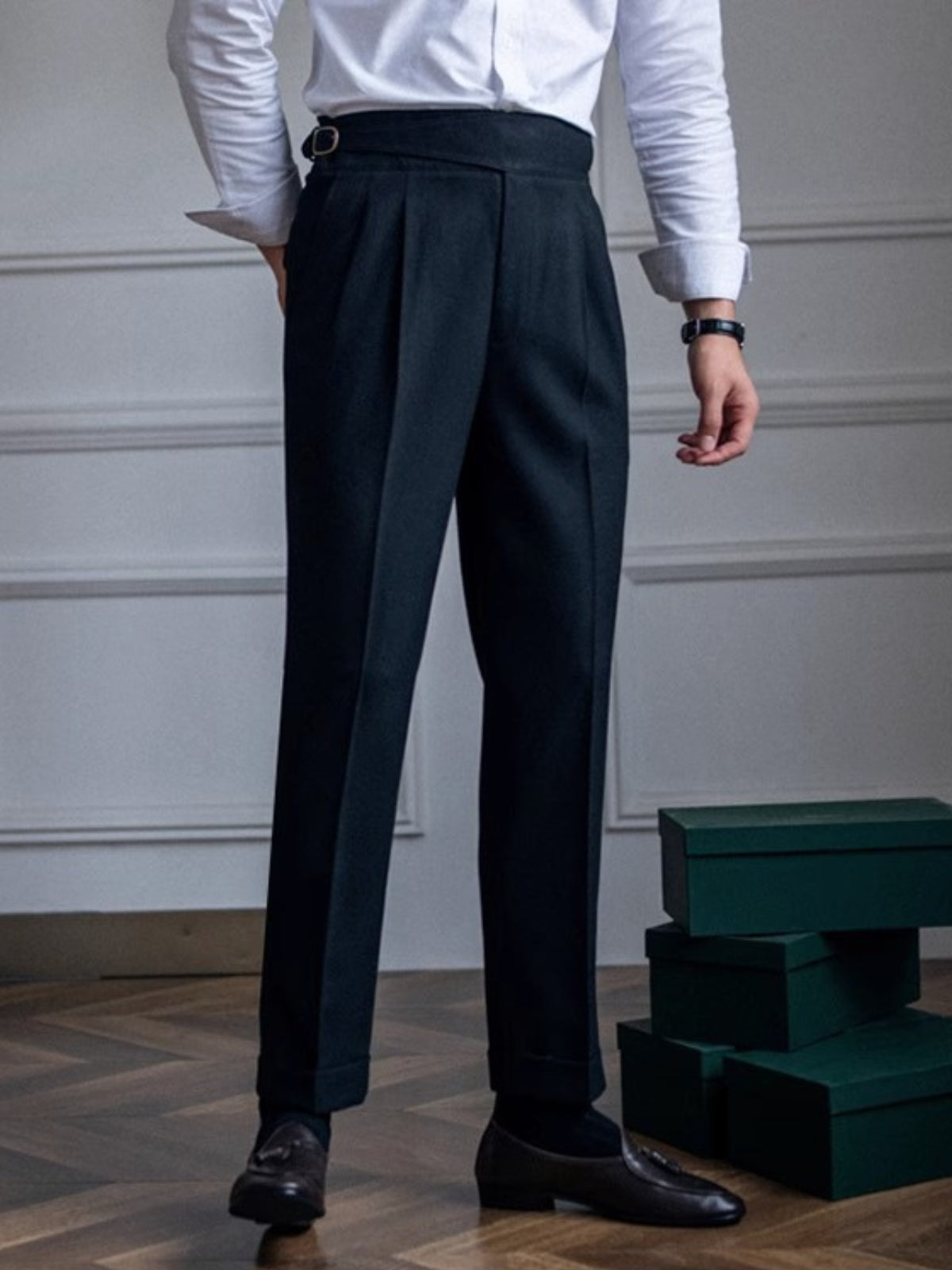 Rey - Italian Style Classic Pants