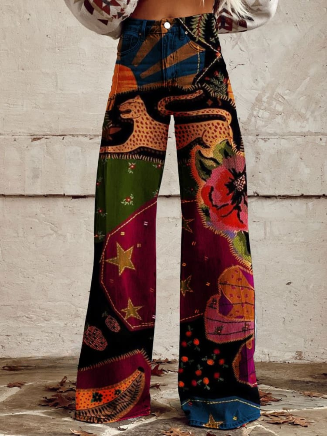 Léna - Vintage Boho Pants