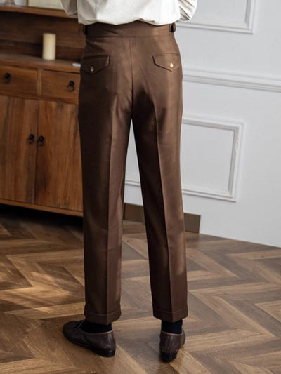 Rey - Italian Style Classic Pants