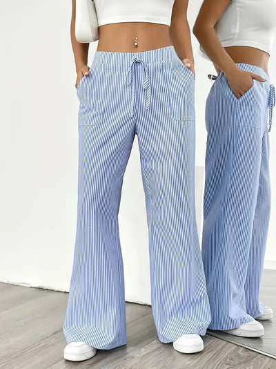 Arlina® | Coastal Stripe Lounge Pants