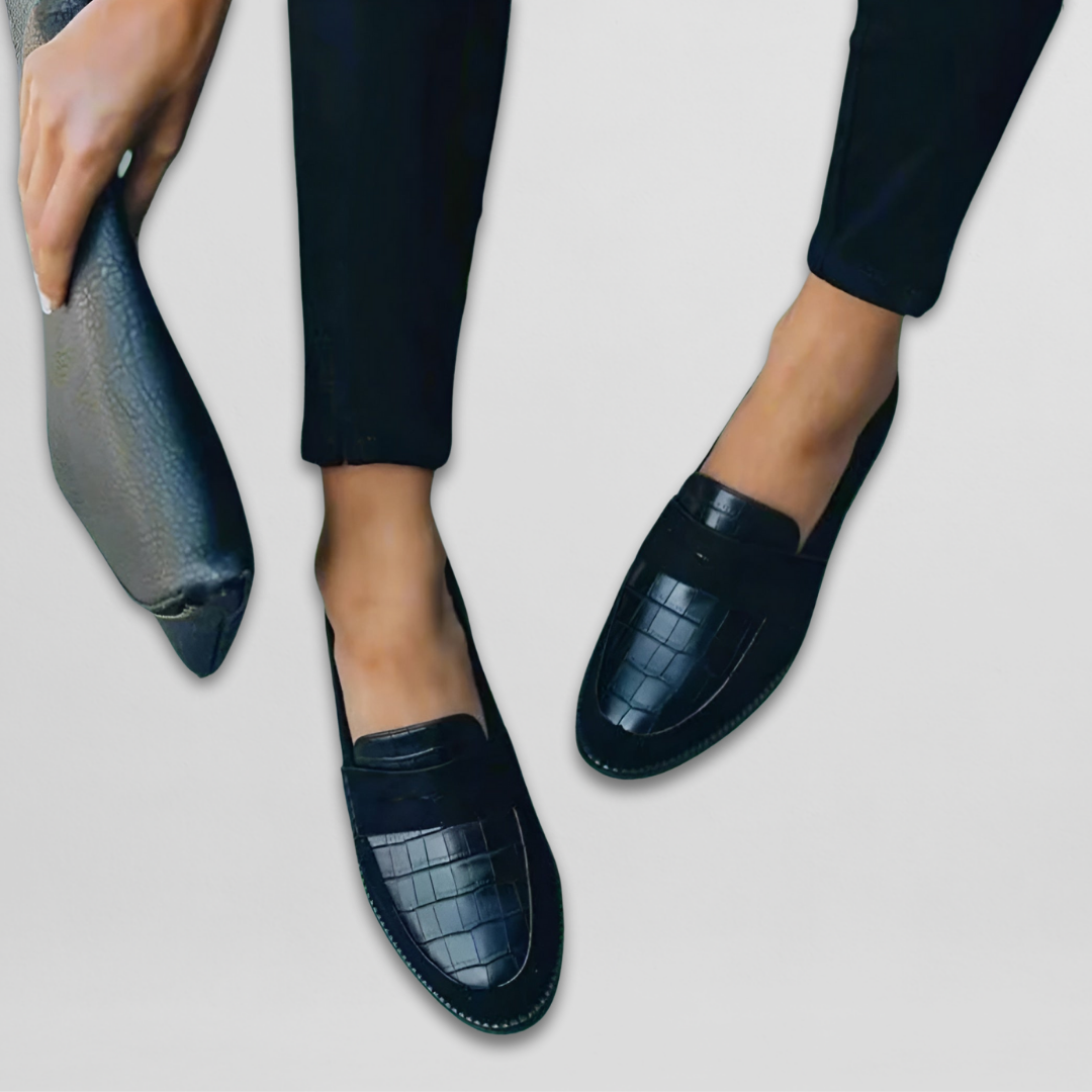 Elowen™ | Artisan-Crafted Women's Loafers
