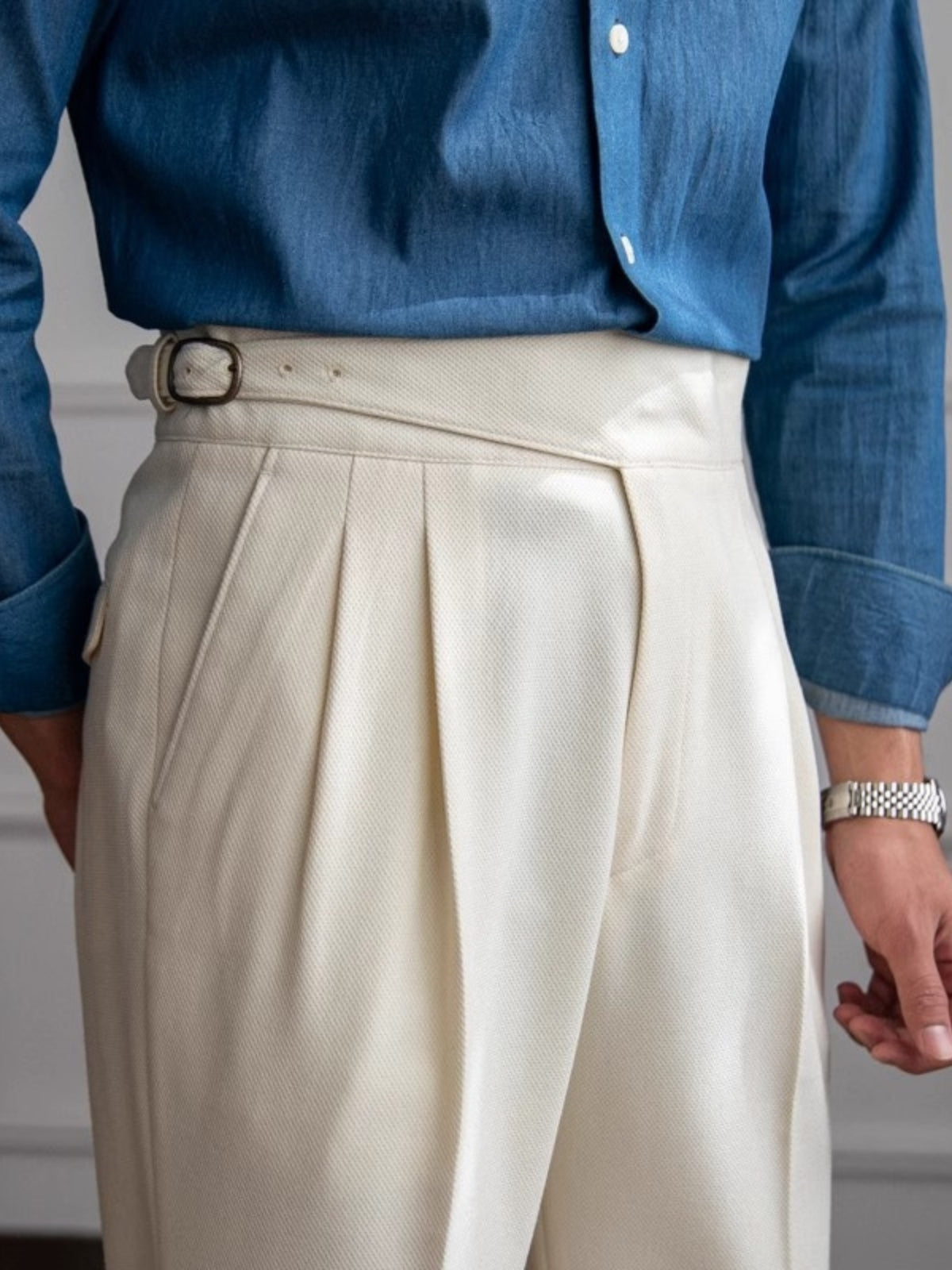 Rey - Italian Style Classic Pants