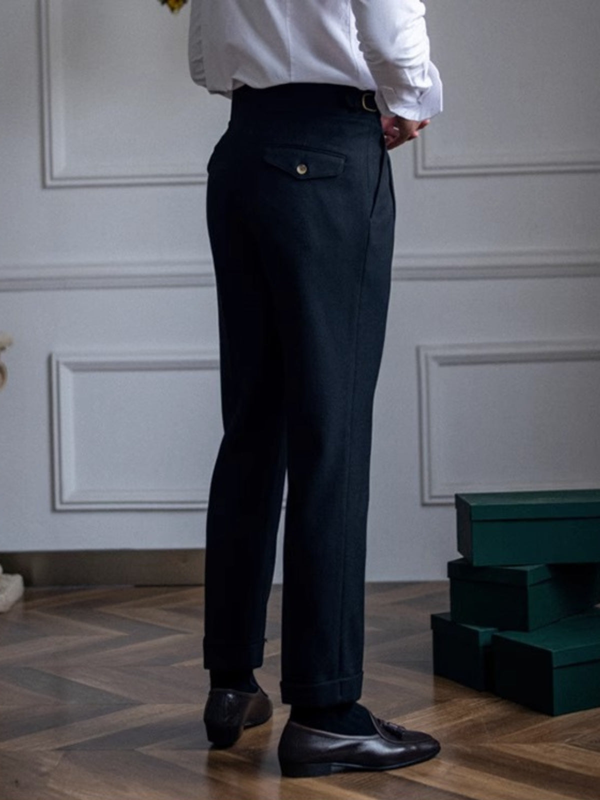 Rey - Italian Style Classic Pants